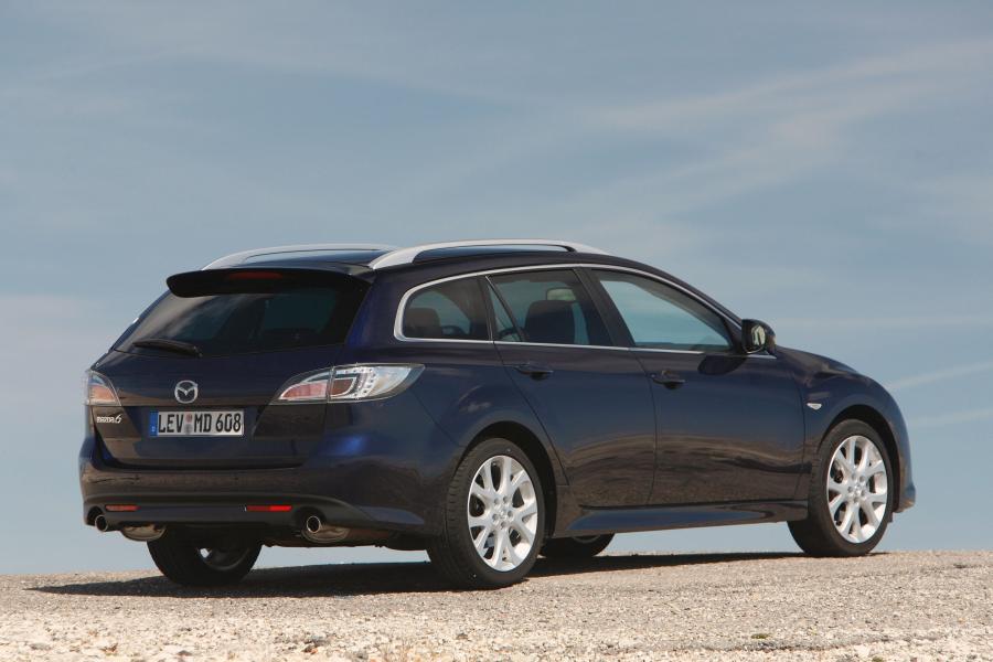  Mazda6 2.2-Litre Diesel Engine 2008 года  (фото 7 из 17)